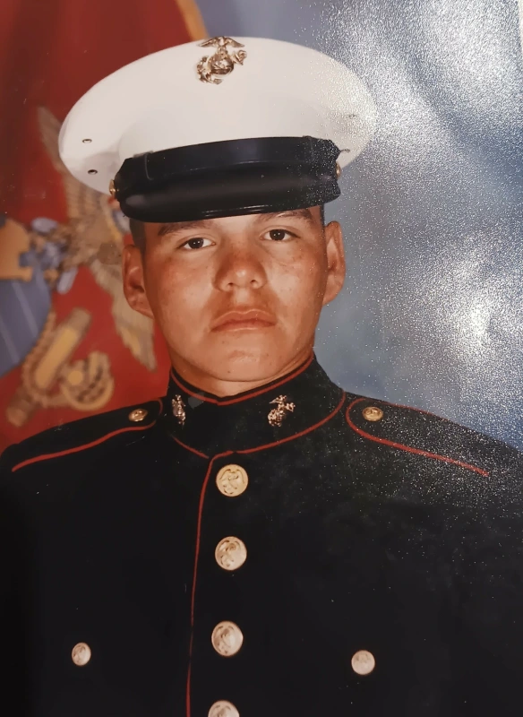Tom Rasmussen, a U.S. Marine Corps veteran