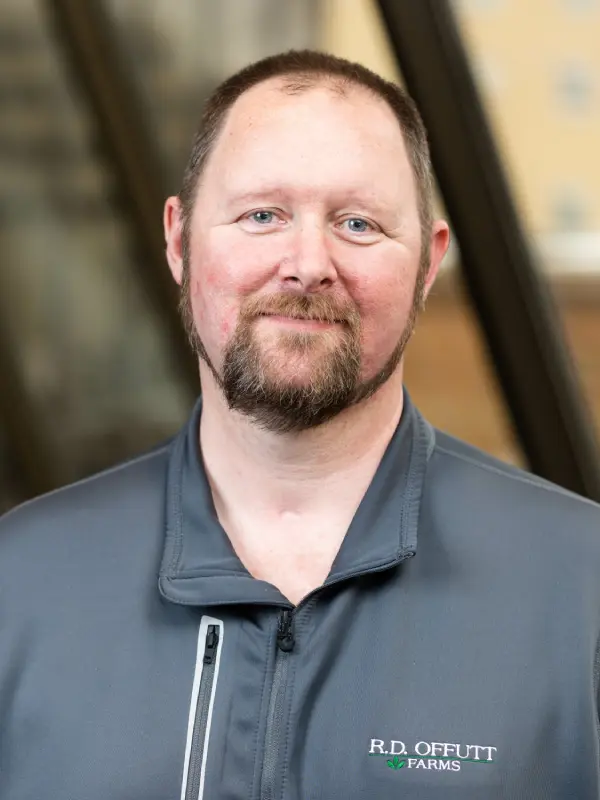 Regional Farm Manager Charlie Wachlin