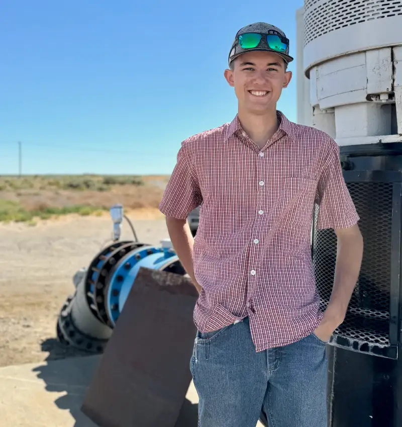 Threemile Intern Ben