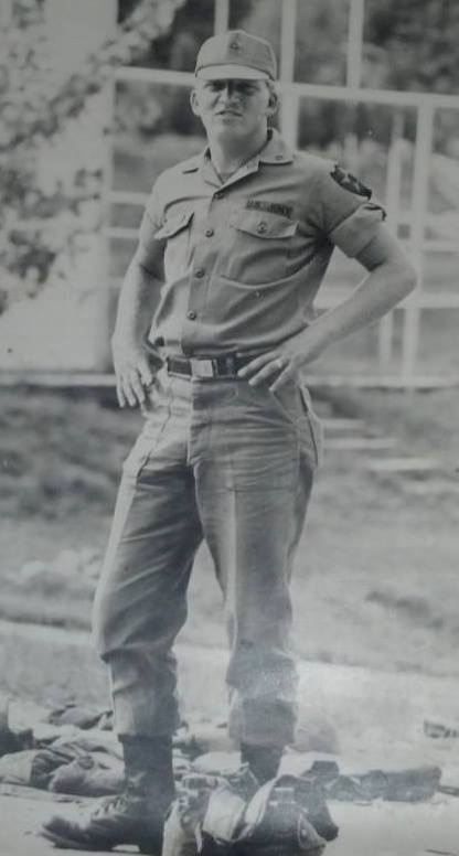 Bill Snyder, in uniform