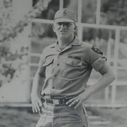 Bill Snyder, in uniform