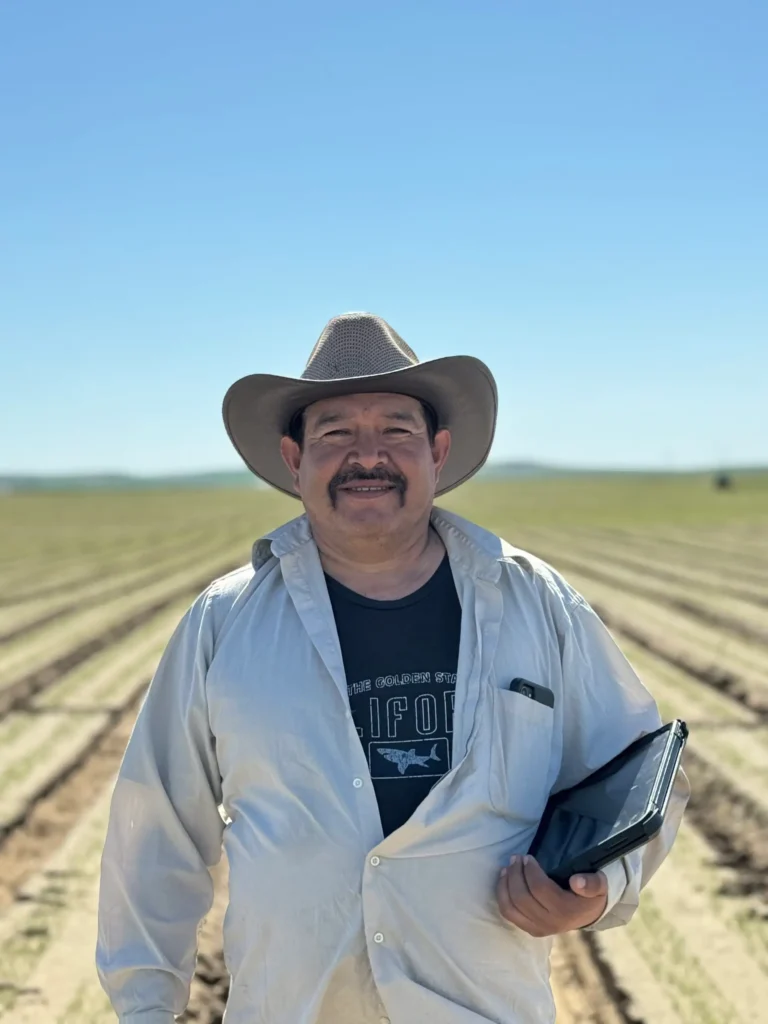 Carlos. a Threemile team member