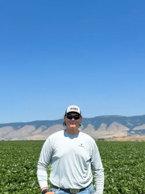 Tyler, a Threemile Intern