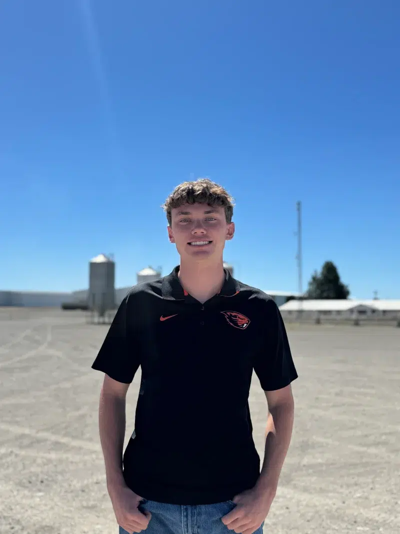 Threemile Intern Logan S.