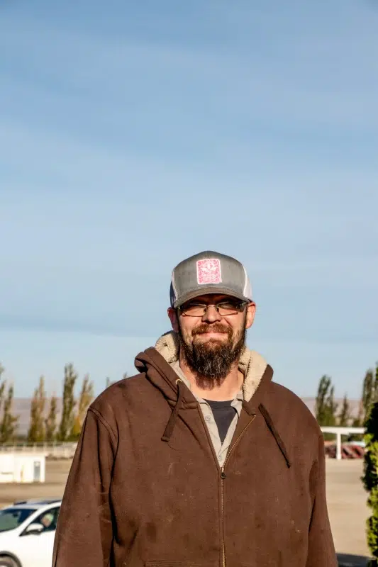Richard. a Threemile team member