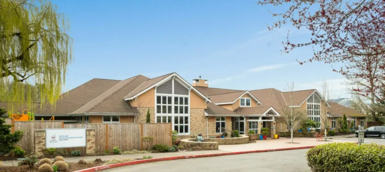 Ronald McDonald House outside view