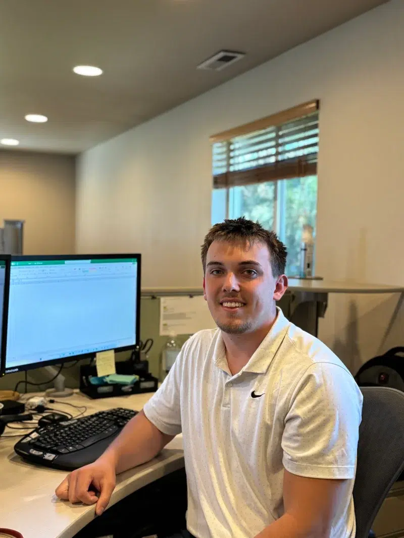 Threemile Intern Caden